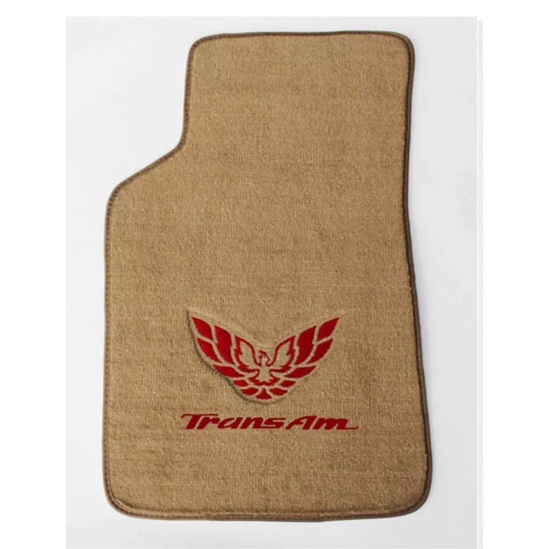 AFM NEW! Carpet Floor Mats Tan 1982-2002 FIREBIRD Trans Am