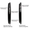 95-77mm Metal Step Ring, 95mm to 77mm Step-down Ring Filtering