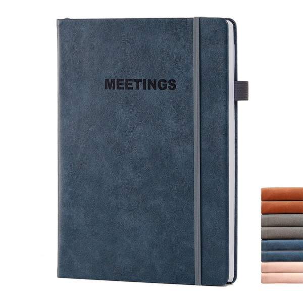 CalenDream Meeting Notebook for Work Organization - Work Planner Notebook