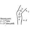Bort 114150 Open Patella Knitted Knee Support, Knee Brace with