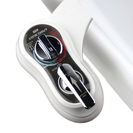 APURE BIDET A123 - Only Cold Water Bidet- Dual nozzles of wash and women wash- Selfcleaning Toilet Bidets (1PC)