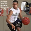 smaate Watch Cases compatible with BIGGERFIVE BW02 1.8” Smart Watch,