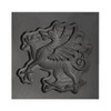 Large - Flourish Dragon 3D Graphite Ingot Mold for Precious