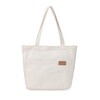 Jaonasi Canvas Tote Bag A4 Large Capacity Canvas Tote Bag