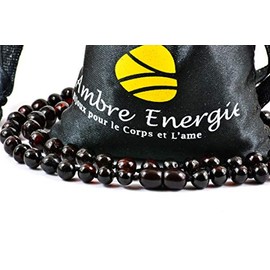 AmberJewellery Amber Necklaces for Adults - 50cm - Women/Men - Handmade from Certified Baltic Amber Beads, amber, Amber