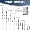 Spiked Roller, 22 cm Spiked Roller Balancing Compound, Bleed Roller,