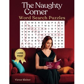 The Naughty Corner: Word Search Puzzles