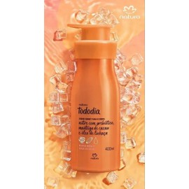 Crema Nutritiva para el cuerpo Cereza Y Avellana - Natura Tododia 400ml                                                                               