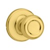 Kwikset Tylo Interior Passage Door Knob, Handle For Closet and