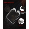 MODIPIM Clear Lens Front Grille Switchback LED DRL/Signal Lights For