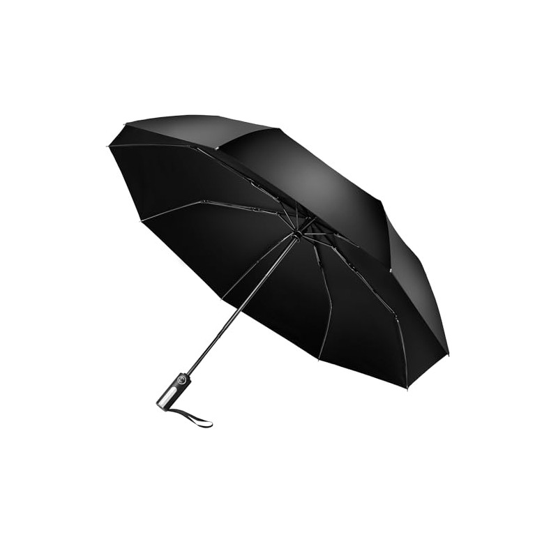 折りたたみ傘 ワンタッチ 大きめ 超撥水210T生地 380ｇ/直径103cm 自動開閉 丈夫 耐風 グラスファイバー 親骨