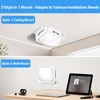 2 in 1 Metal Ceiling Mount Bracket for eero 6
