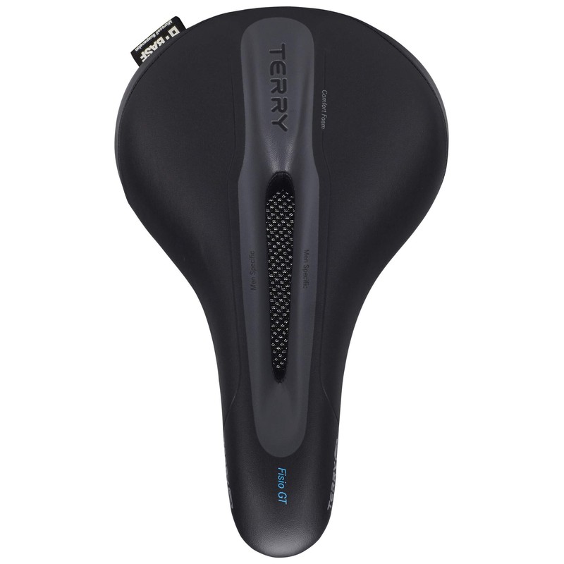Terry Fisio GT 423 001 67 Men's Saddle with Light
