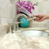 ROLYA 1080 Degree Rotating Faucet Extender Kitchen Sink Aerator Extension