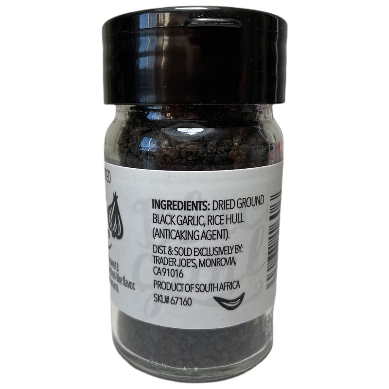 Trader Joe’s Ground Fermented Black Garlic