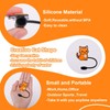 XANGNIER Cute Silicone Straw Cover Cap for YETI Cup,6 Pcs