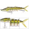 1 pcs Multi Sections Artificial Fishing Lure Bait Sea Fishing