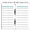 Budget Planner - A6 Expense Budget Tracker, Budget Book for