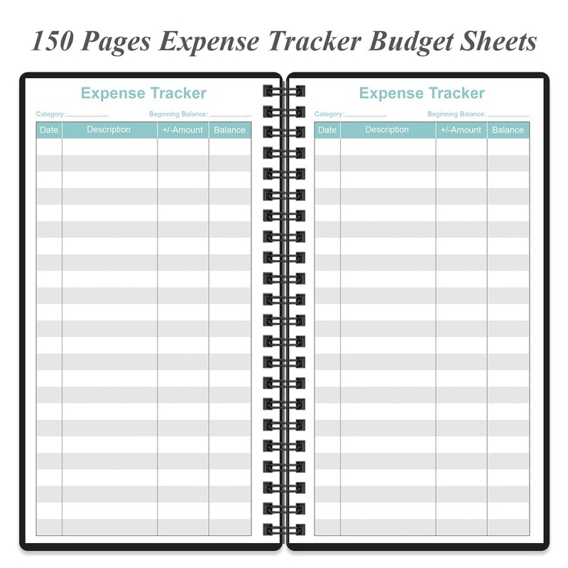Budget Planner - A6 Expense Budget Tracker, Budget Book for