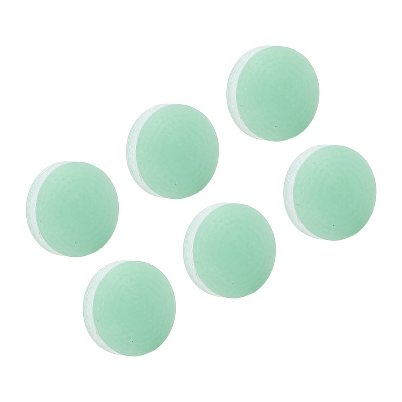 6pcs Billiard Pool Cue Tips 14mm Crystal Pool Cue Tips