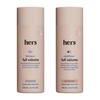 hers Full Volume Shampoo & Conditioner Set - Biovolume 128