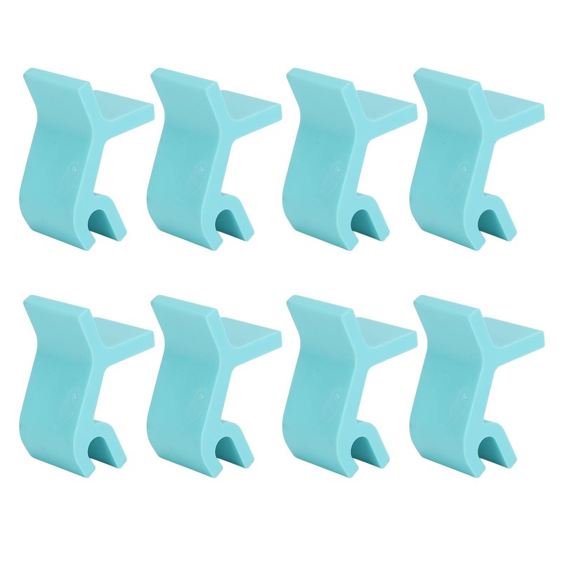 Saluaqui 8PCS Tray Stackers for Baking Sheet, Stackable Silicone Baking