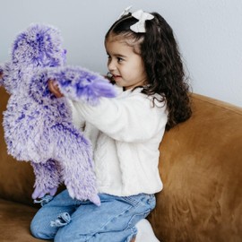 The Petting Zoo Purple Sloth Stuffed Animal, Gifts for Kids, Purple Pazzion Sloth Plush Toy 20 inches