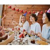AK Giftshop Boxing Gloves Bunting Party Decorations - 12pcs /
