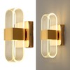 Wall Lamp Luxury Romantic Acrylic Modern Wall Sconces for Hotel