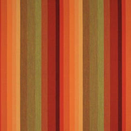 RSH DECOR: Square Throw Pillows Set of 4 | 17" x 17" | Sunbrella Performance Fabric | Outdoor Decorative Accent Pillows for Patio Furniture | Astoria Sunset & Canvas Jockey Red