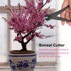 210mm Professional Grade Manganese Steel Alloy Wire Cutters Bonsai Tools