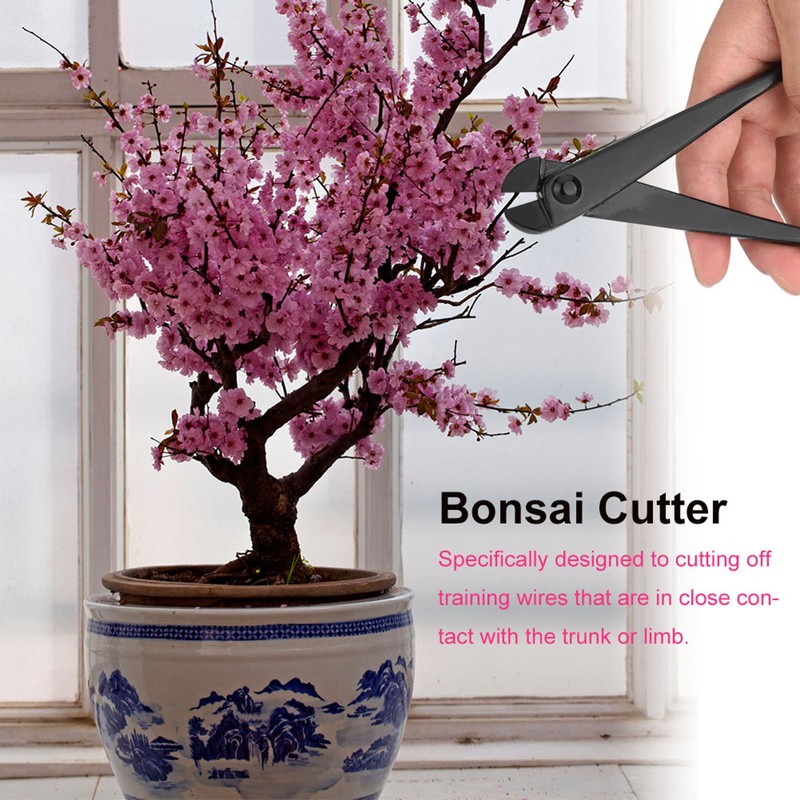 210mm Professional Grade Manganese Steel Alloy Wire Cutters Bonsai Tools