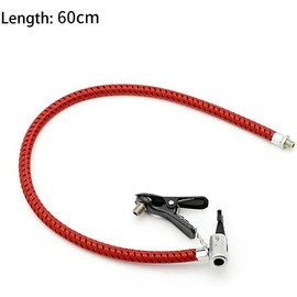 Bicycle Bike Air Pump Inflator Tube Tire Hand Replacement Hose Tube Rubber Tool (style1)