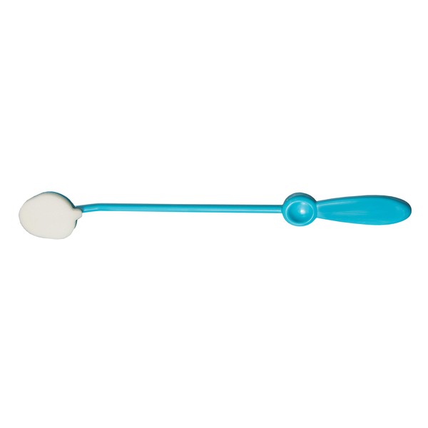 Essential Medical Supply Eze Long Handle Lotion Applicator with 2 Replacement Pads, Blue