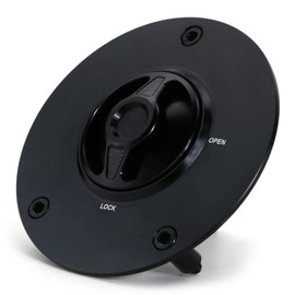 Xitomer GSXR Motorcycle 3 Holes Gas Tank Cap Cover Fuel Cap CNC Aluminum Alloy,Fit for HAYABUSA GSX 1300R, GSX-R 600/750, SV 650, GSX-S750, GSF 1200S, V-STROM 650/1000