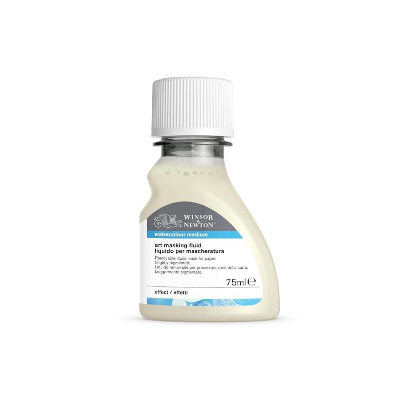 Winsor and Newton Watercolour Art Masking Fluid 75ml (Bttl) by