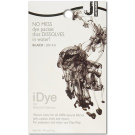 Jacquard iDye Fabric Dye 14 Grams – Black by Jacquard