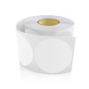 Pack of 500 Round Stickers 50 mm Colour Coding Circle