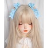 Pyulibon Ribbon Design Barrette Set, Hair Clip, Sweet Loli Princess