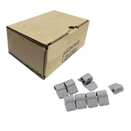 Wheel Weights FN Type Lead Clip On Coated - 25 Pieces per Box - (5 Gram)
