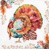 Tasteful Turkey Thanksgiving Party Supplies for 8 – Fall Tableware