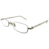k-eines 42003 Sunglasses, Visible Light Dimming, Fashionable, Oval Underrim, Unisex,