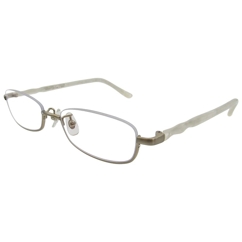 k-eines 42003 Sunglasses, Visible Light Dimming, Fashionable, Oval Underrim, Unisex,