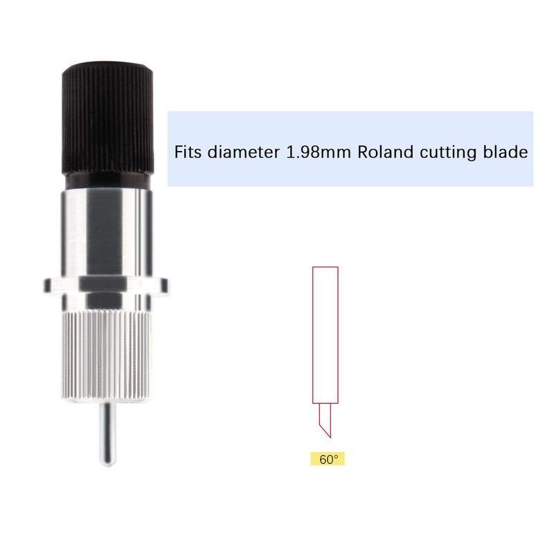 CTRICALVER (60 Degree) Blade Vinyl Cutter Plotter Cutting Blades Replacement