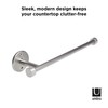 Umbra Cappa Wall Mount or Under The Counter Paper Towel