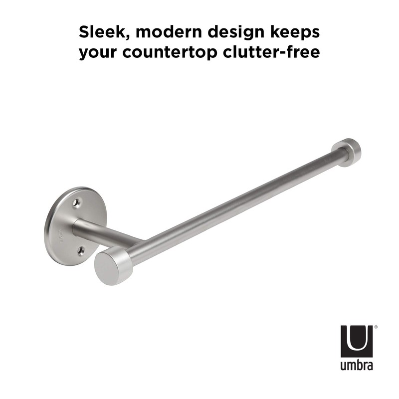 Umbra Cappa Wall Mount or Under The Counter Paper Towel