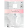 Danskin Shimmery Girls' Tights with Foot - Brown - Medium