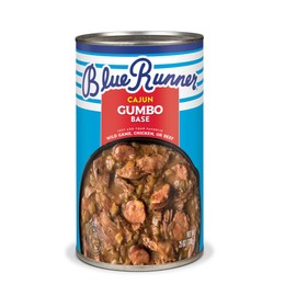 Blue Runner—Wild Game Gumbo Base—25 Ounce Can (Pack of 6)