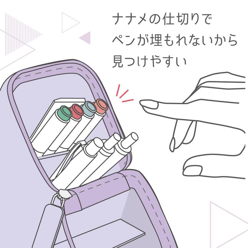 Sonic Pen Case Cakusta Portable Pen Holder Wide with Drawer,