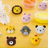 8PCS Crochet Kit for Beginners, Cute Animals Crochet Starter Kits,DIY